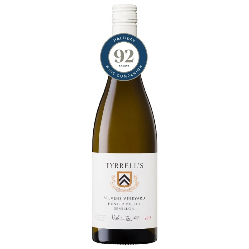TYRRELL'S WINES SEMILLON HVD SINGLE VINEYARD HUNTER VALLEY 2016 750ML