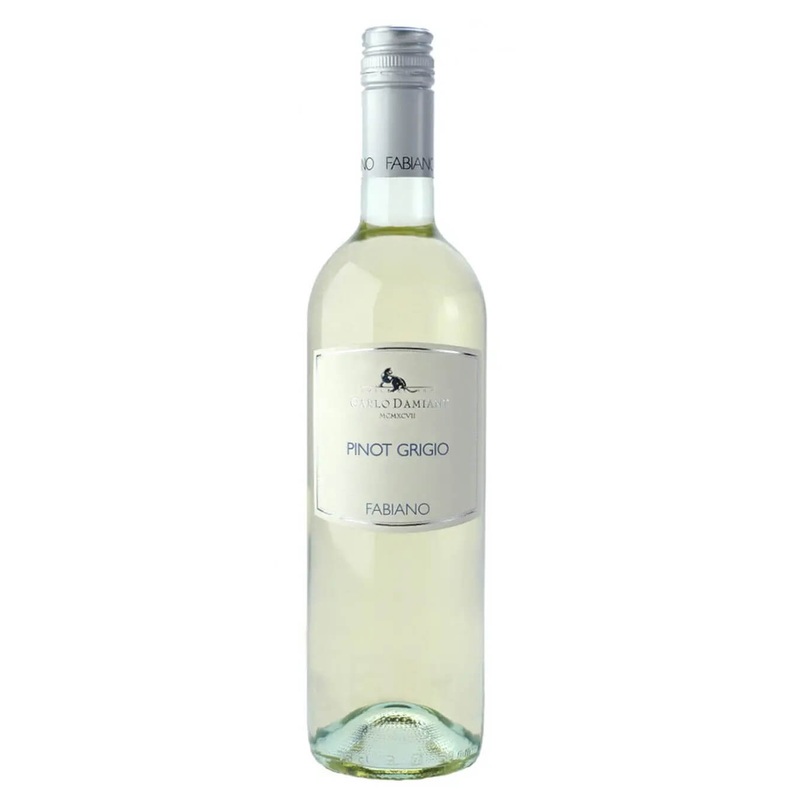 Carlo Damiani Pinot Grigio, 75 cl