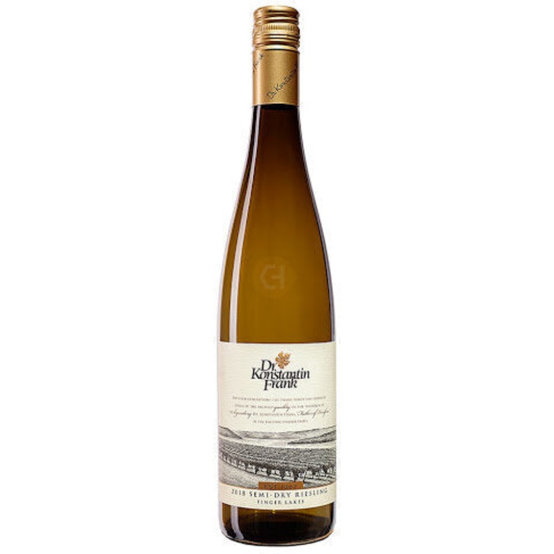 Dr. Konstantin Frank Semi Dry Riesling CV 750ml