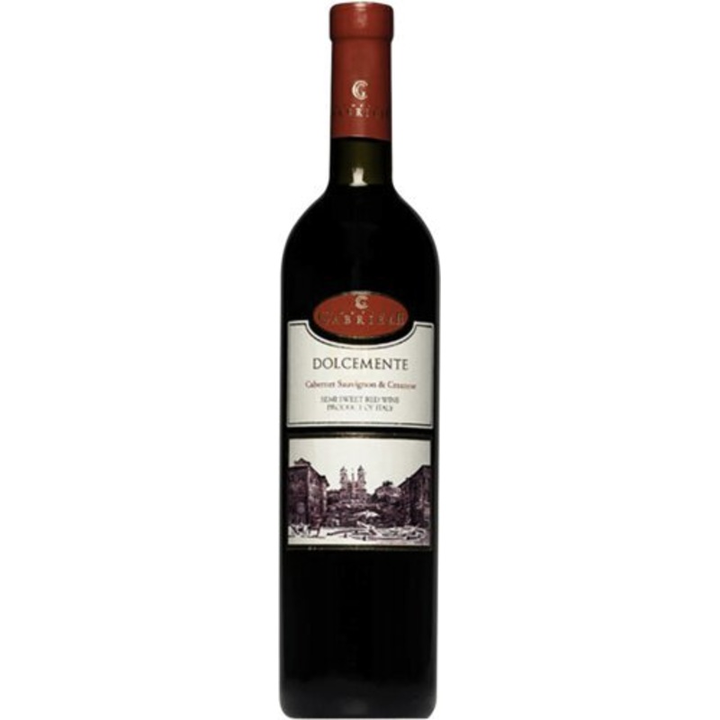 Gabriele Dolcemente Red Semi Sweet 750ml