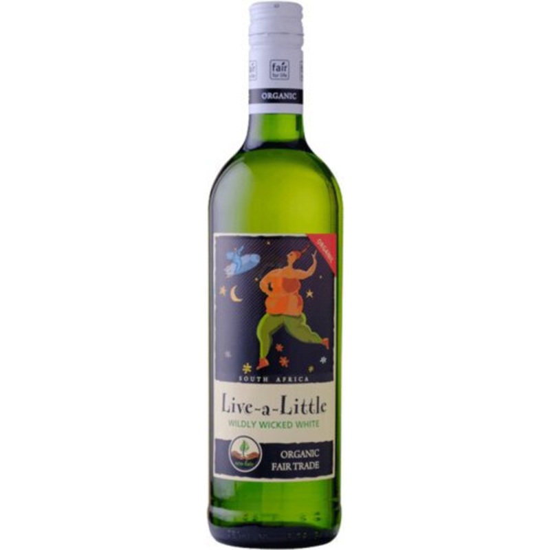 Live-A-Little Wildly Wicked White CV 750ml