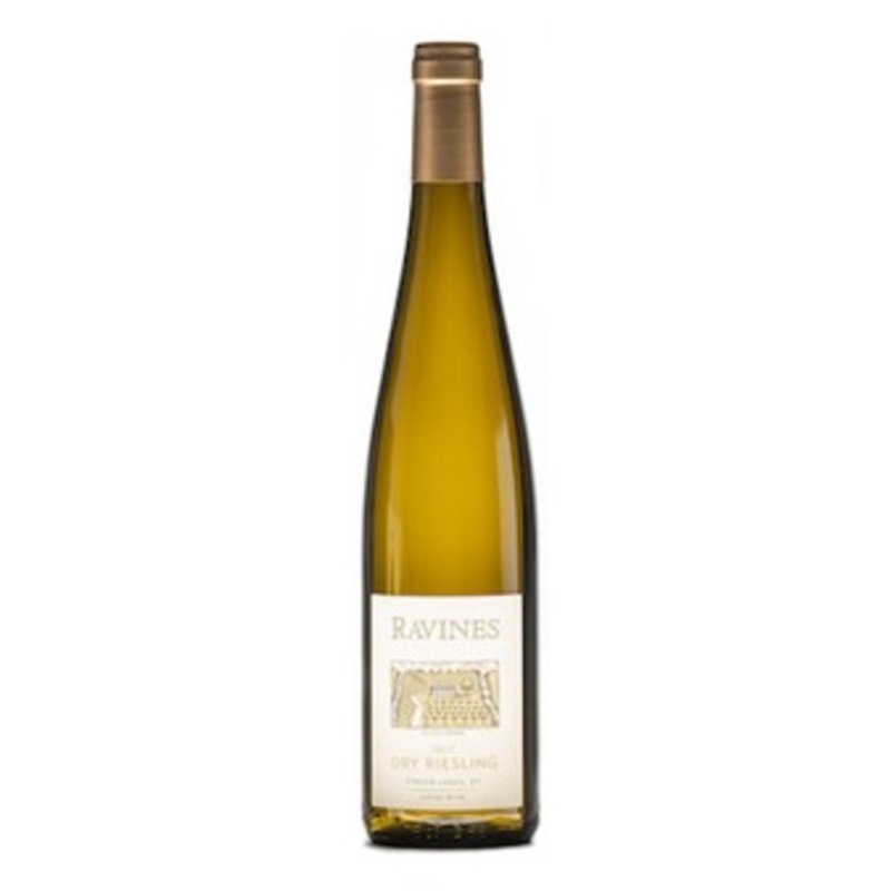 Ravines Dry Riesling Finger Lakes CV 750ml