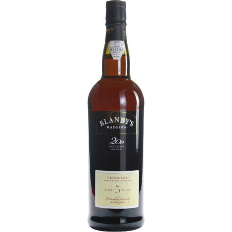 Blandy'S 5Yrs Verdelho Madeira