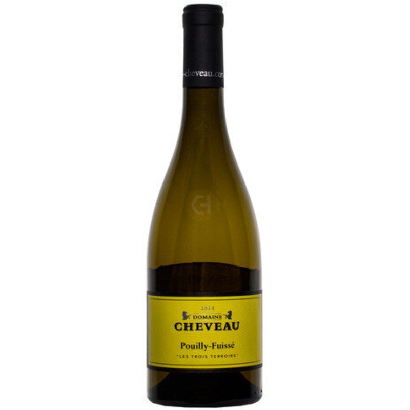 Cheveau Pouilly-Fuisse Les Trois Terroirs 2019 750