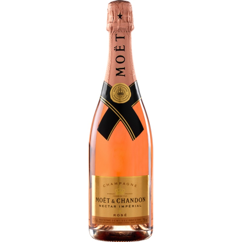 Moet & Chandon Nectar Imperial Rose NV 750