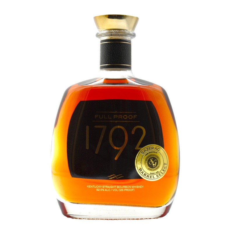 1792 Straight Bourbon Full Proof 750ml [Distributor Barrel Select]