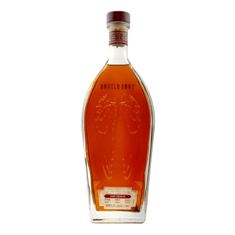Angel's Envy Bourbon Cask Strength 118.8pf 2024 750ml