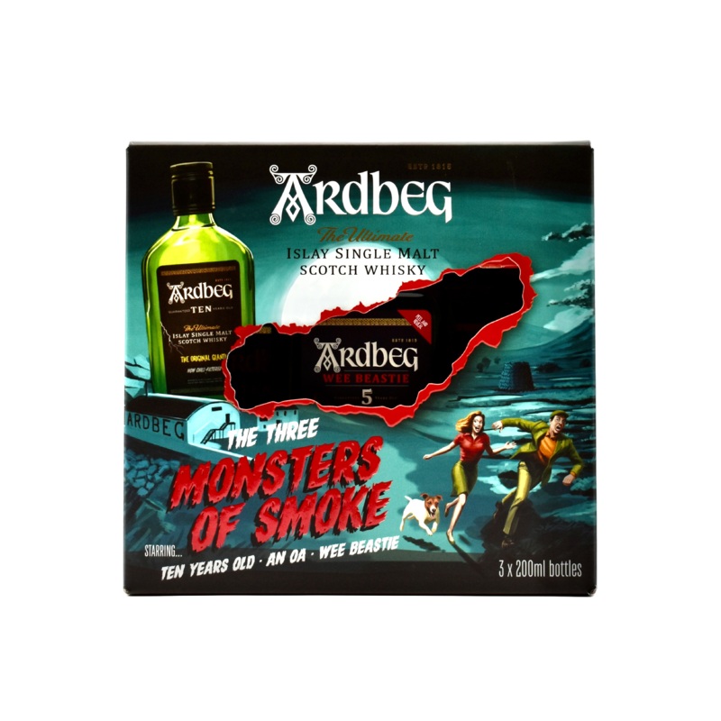 Ardbeg Scotch Whiskey Tasting Kit 3Pk 200ml