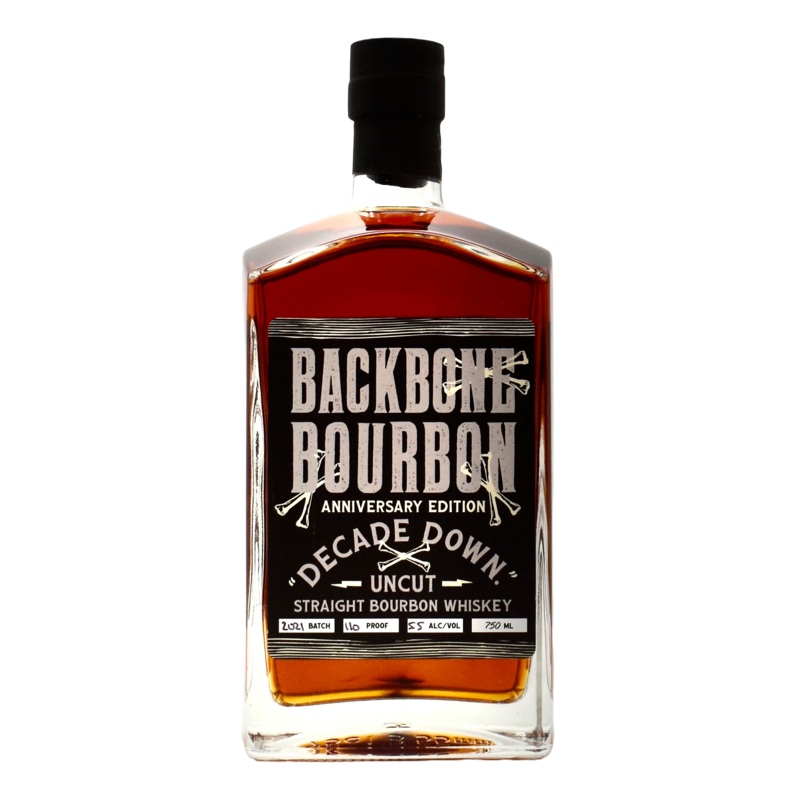 Backbone Bourbon Decades Down 750ml