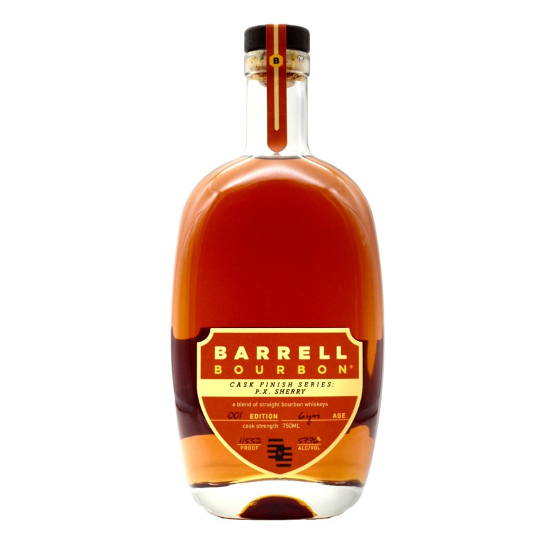 Barrell Bourbon Cask Finish Series: PX Sherry 750ml