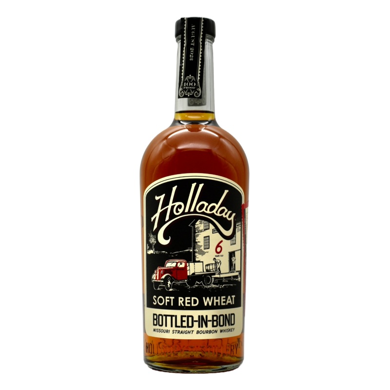 Ben Holladay Soft Red Wheat Bourbon 750ml