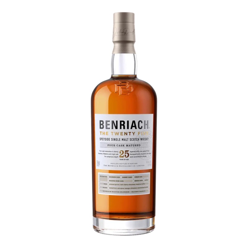 BenRiach The Twenty Five Single Malt Scotch Whisky  750ml