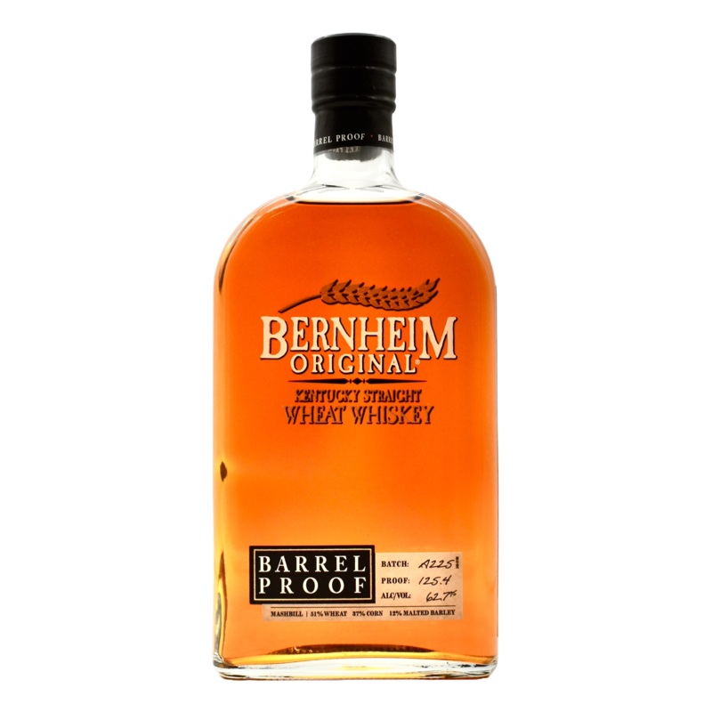 Bernheim Wheat Whiskey Barrel Proof A225 750ml [MEMBERS ONLY]