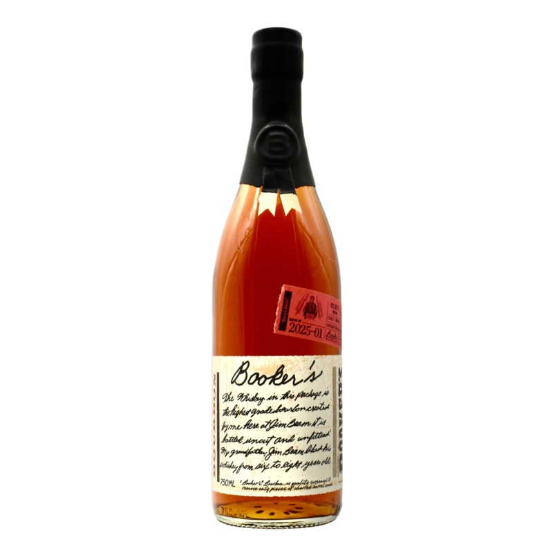 Booker's Bourbon Barry's Batch 2025-01 750ml