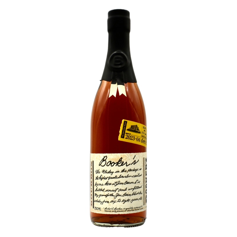 Booker's Bourbon Storyteller Batch 2023-04 750ml