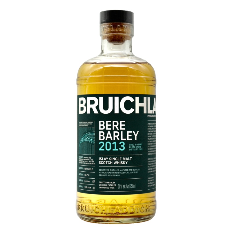 Bruichladdich Scotch Whiskey Bere Barley 750ml