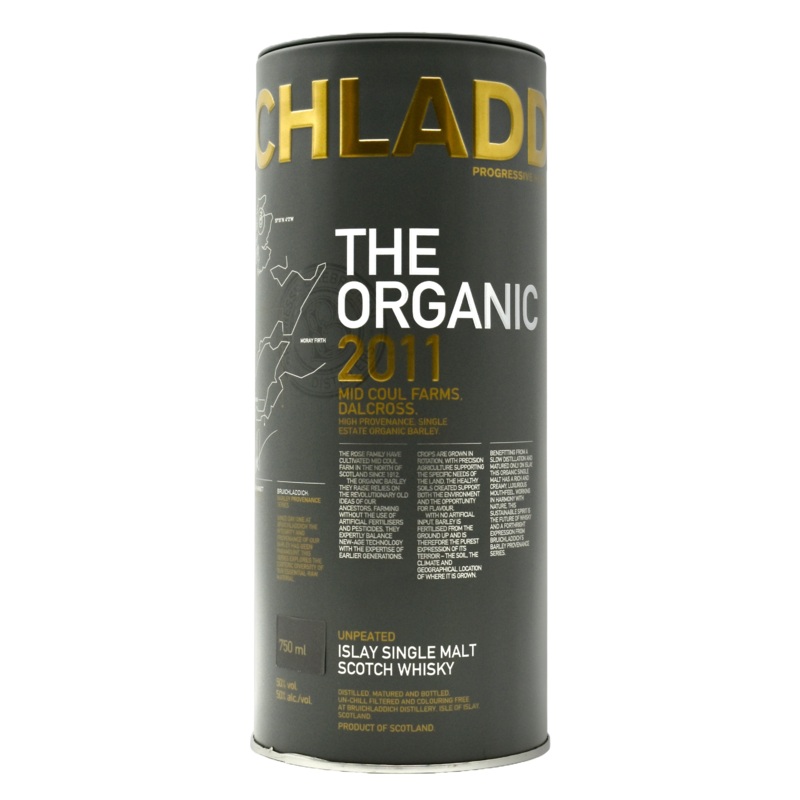 Bruichladdich Scotch Whiskey Organic 750ml