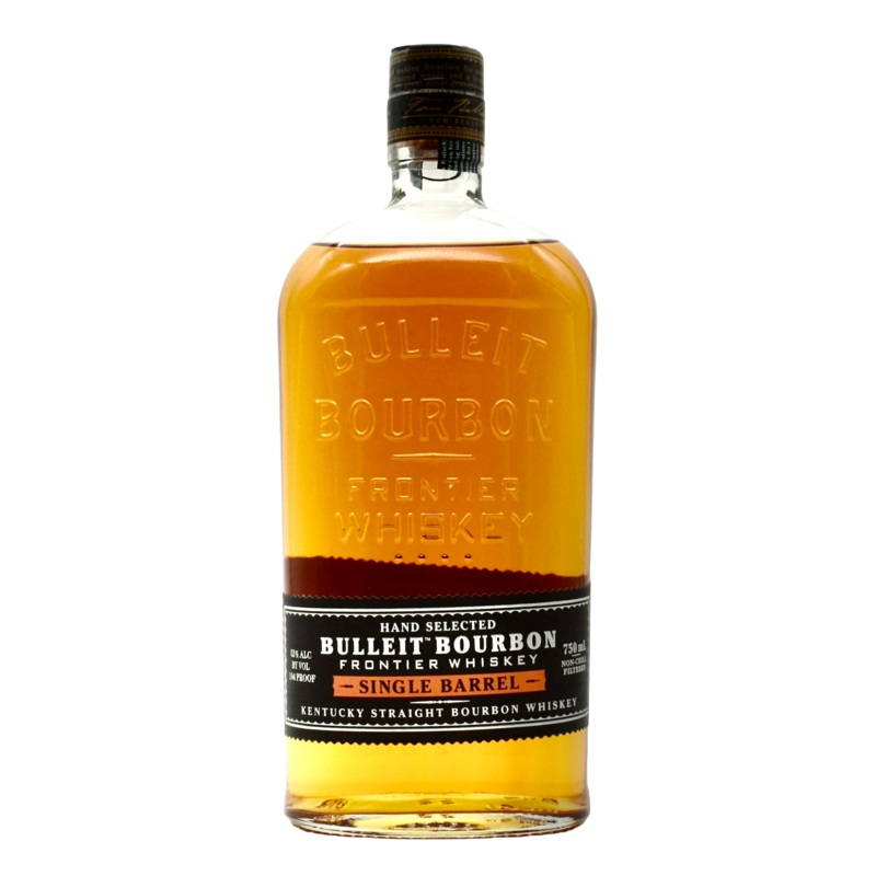 Bulleit Straight Bourbon Single Barrel 750ml