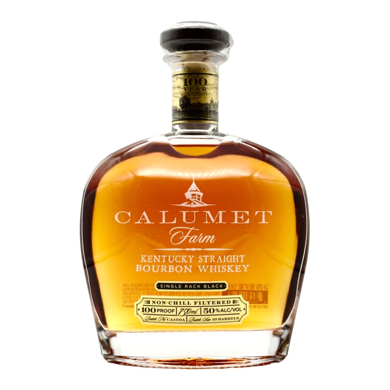 Calumet Bourbon Single Rack Centennial Release 750ml