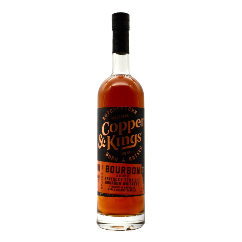 Copper & Kings Bourbon Finished in American Apple Brandy 750ml