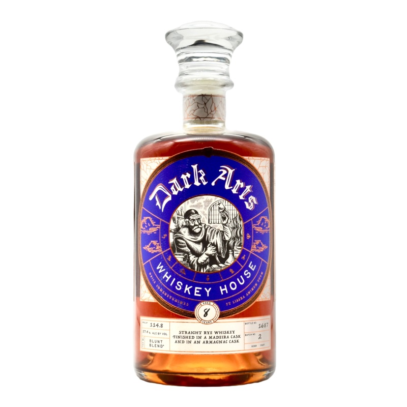 Dark Arts "Blunt Blend" Rye Whiskey Finished in Madeira and Armagnac 750ml
