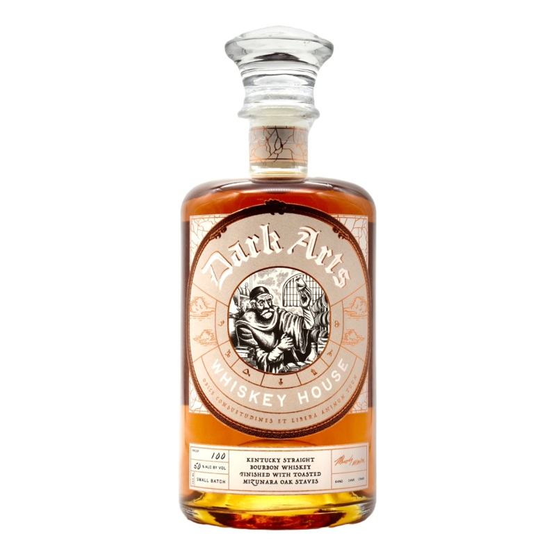 Dark Arts Toasted Mizunara Bourbon 750ml