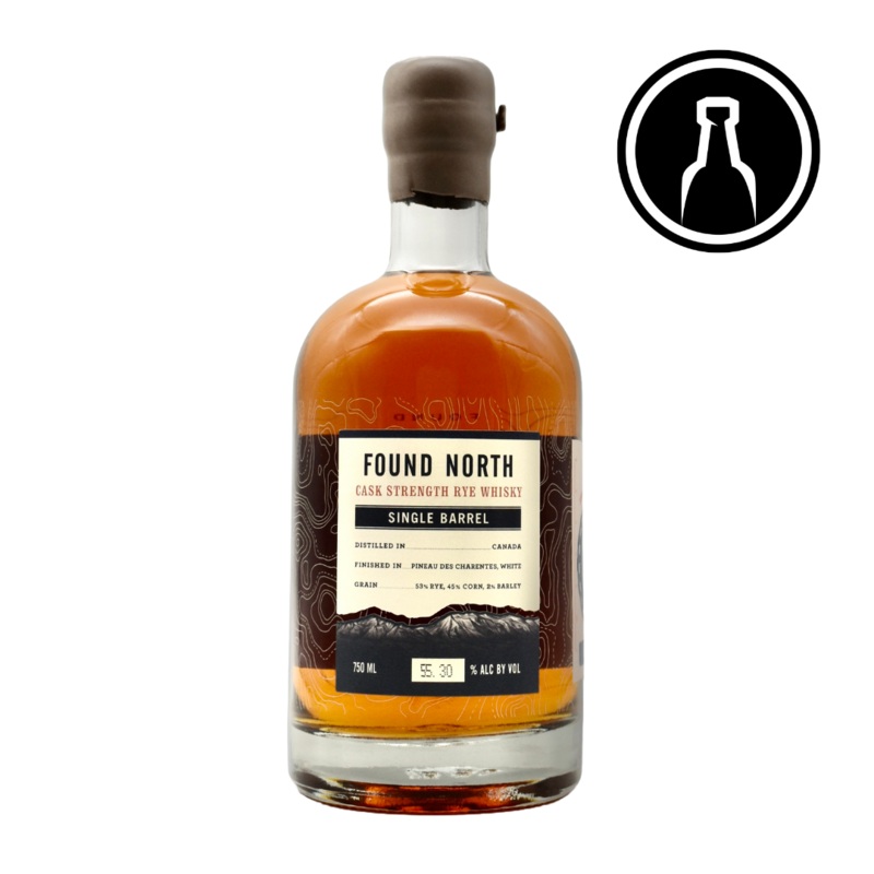 Found North Cask Strength Rye Whisky Season 5 750ml [Unwind Store Pick]