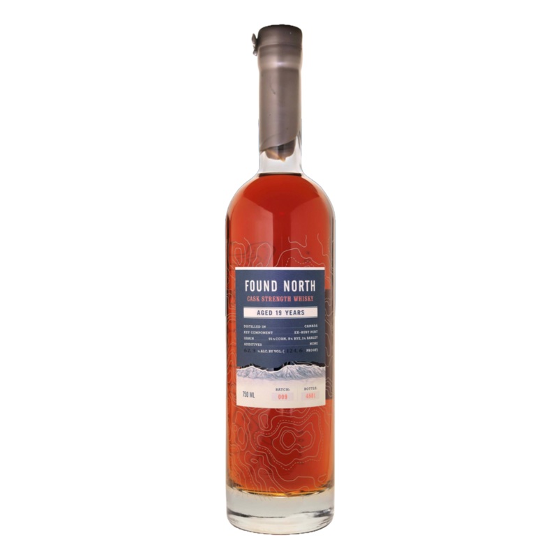 Found North Cask Strength Whiskey Batch 009 750ml