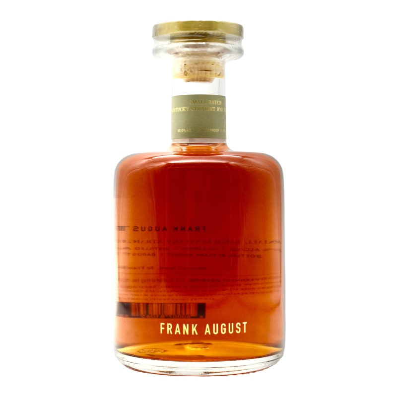 Frank August Rye Small Batch 750ml