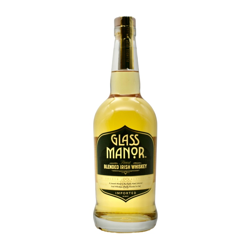 Glass Manor Irish Whiskey 750ml