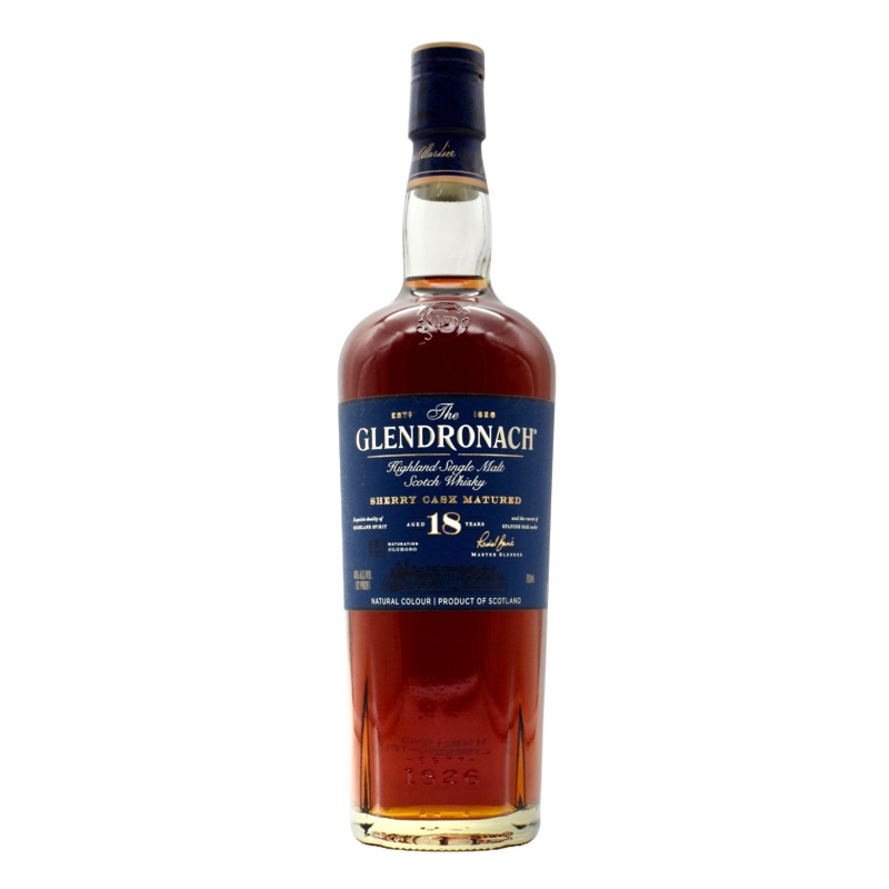 Glendronach 18 Year Scotch Whiskey 750ml