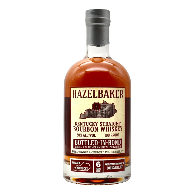 Hazelbaker 6 Year Bourbon 750ml