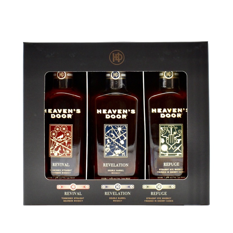 Heavens Door Whiskey 3Pk 200ml