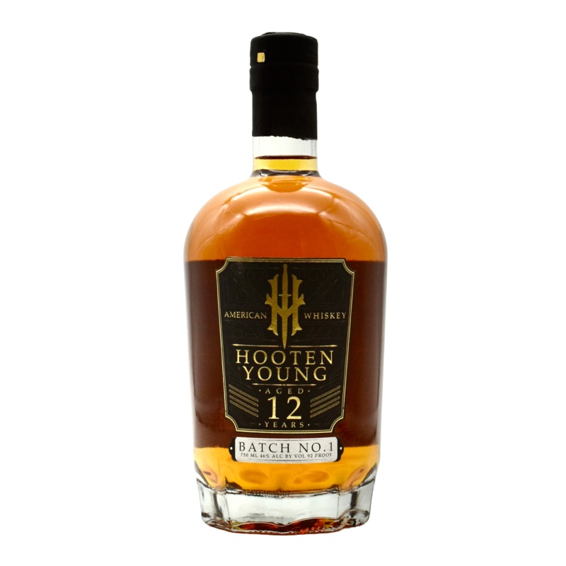 Hooten Young 12 Year American Whiskey 750ml