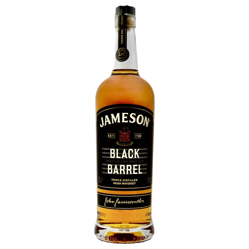 Jameson Irish Whiskey Black