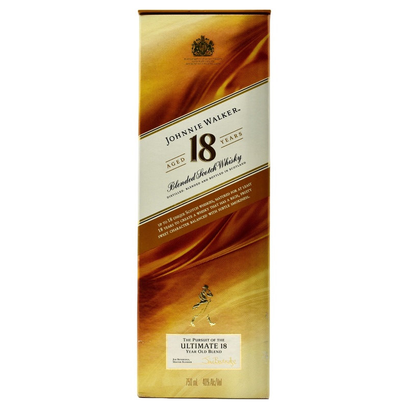 Johnnie Walker 18yr Scotch Whiskey