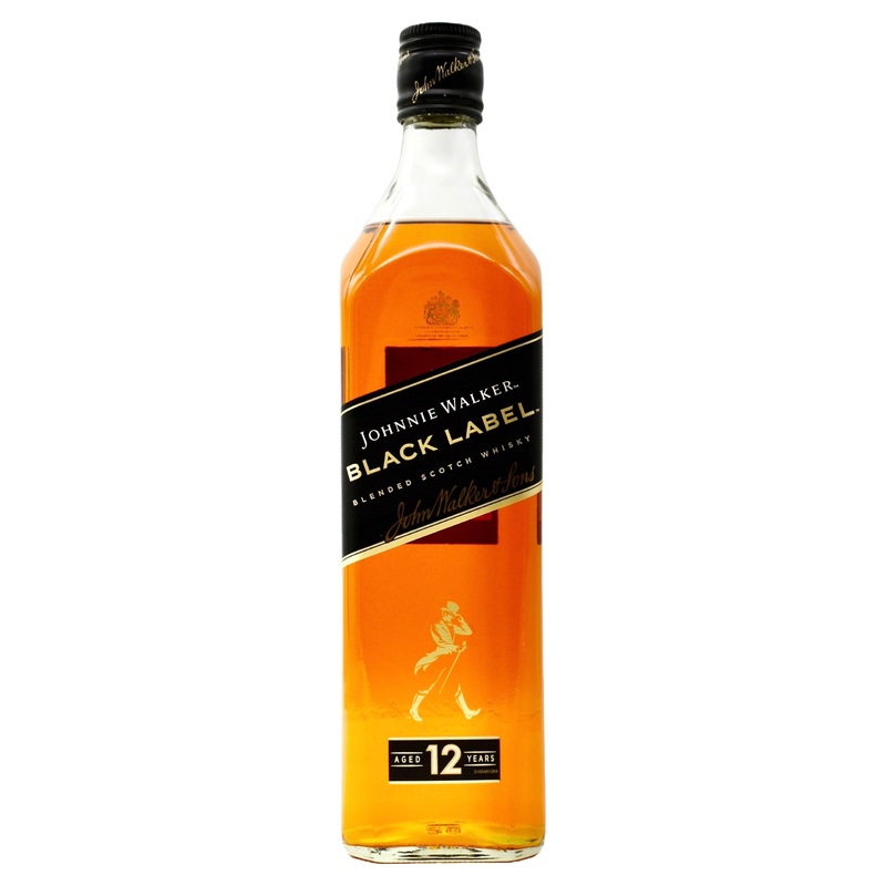 Johnnie Walker Black Label Scotch Whiskey