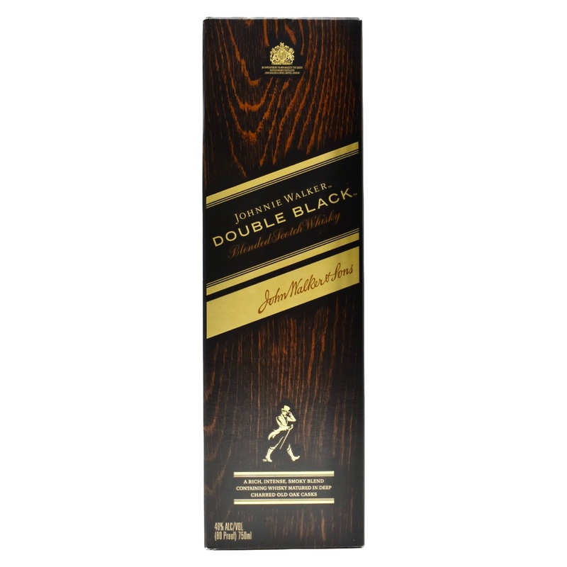 Johnnie Walker Double Black Scotch Whiskey