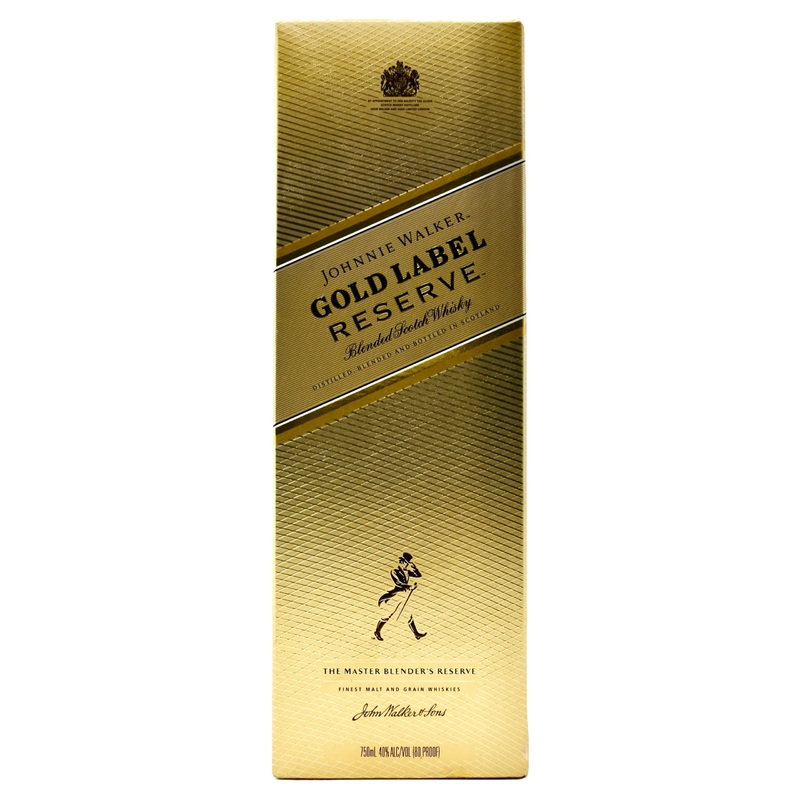Johnnie Walker Gold Label Scotch Whiskey