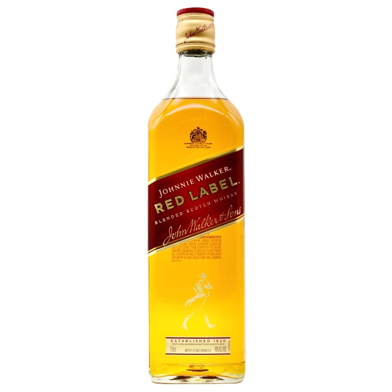 Johnnie Walker Red Label Scotch Whiskey