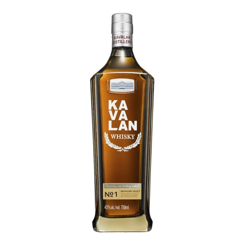 Kavalan Single Malt Whisky Distillery Select No.1 750ml