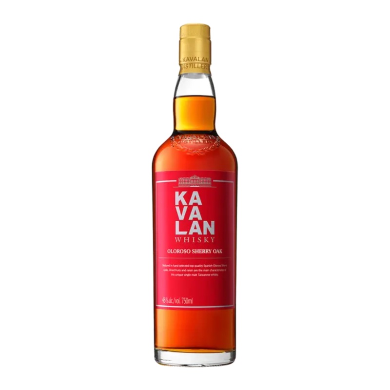 Kavalan Single Malt Whisky Sherry Oak 750ml