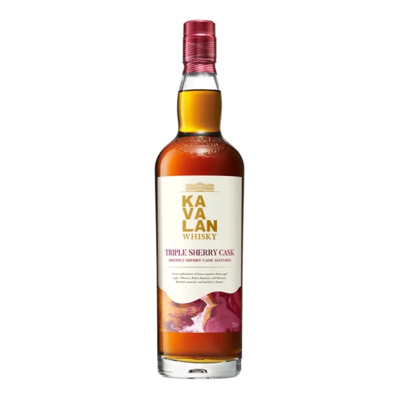 Kavalan Single Malt Whisky Triple Sherry Cask 750ml