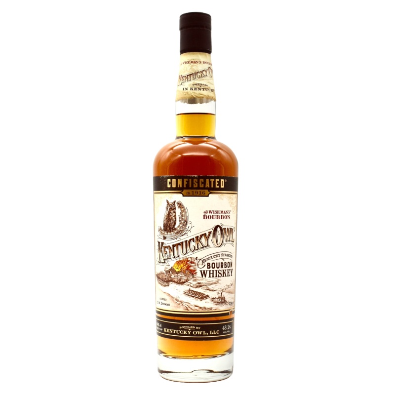 Kentucky Owl Bourbon Confiscated 750ml