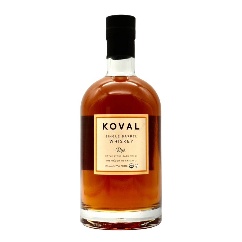 Koval Rye Whiskey Maple Syrup 750ml