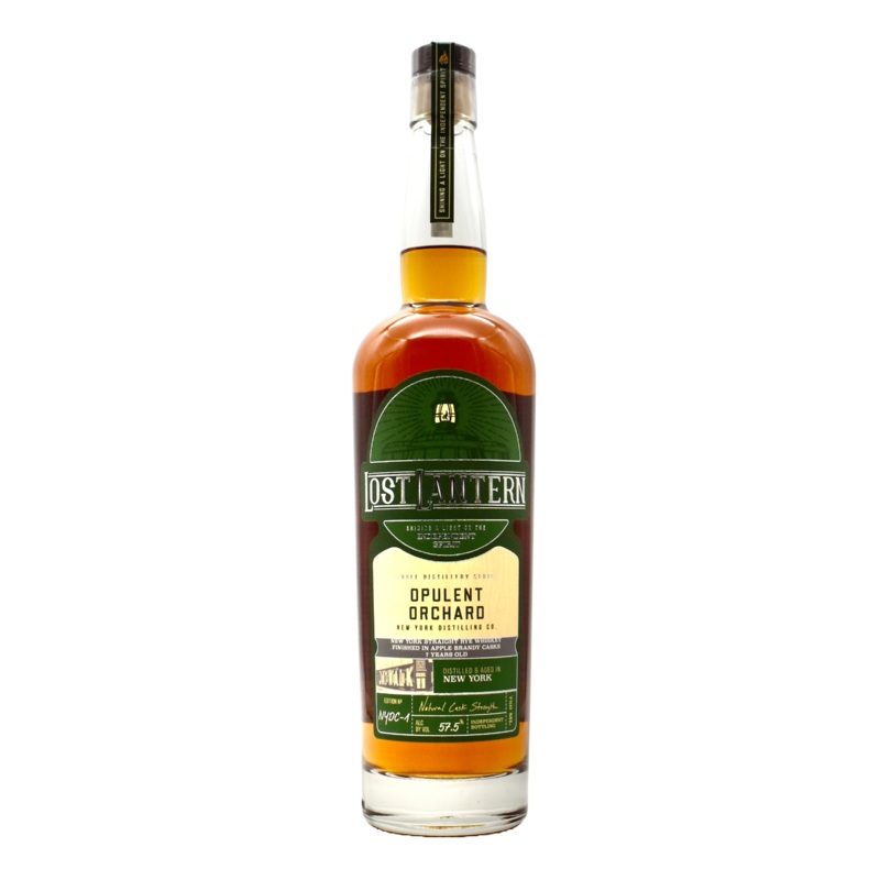 Lost Lantern Opulent Orchard New York Distilling Co Apple Brandy Finished Rye 750ml