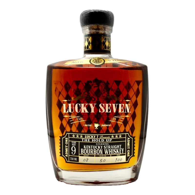 Lucky Seven The Hold Up 9 Year Bourbon 750ml
