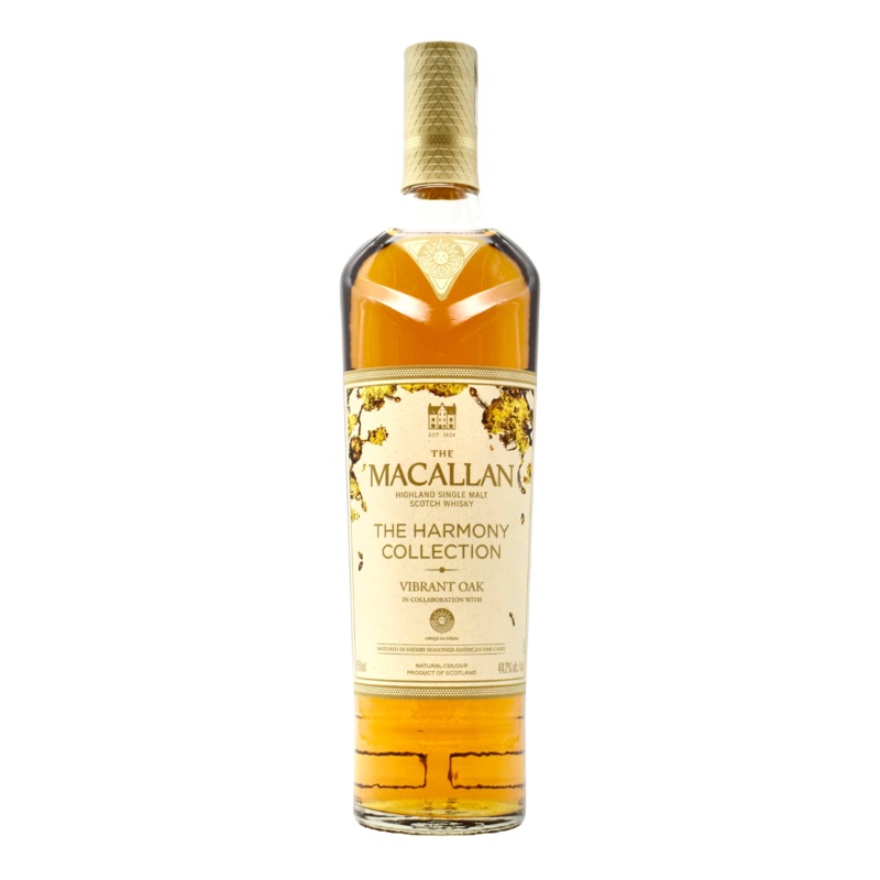 Macallan Harmony Collection Vibrant Oak Single Malt Scotch Whisky 750ml