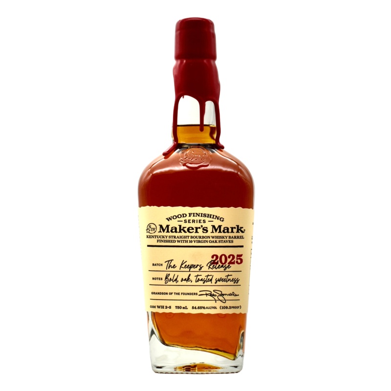 Makers Mark 'The Keeper's Release' Wood Finishing Series Bourbon 750ml