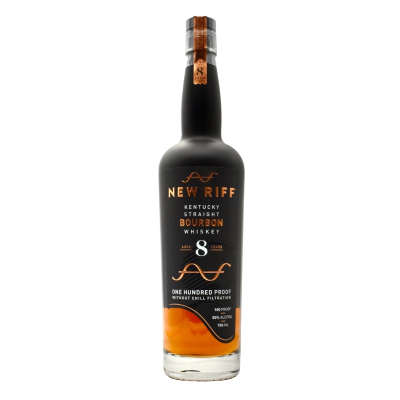 New Riff 8 Year Bourbon Whiskey 750ml